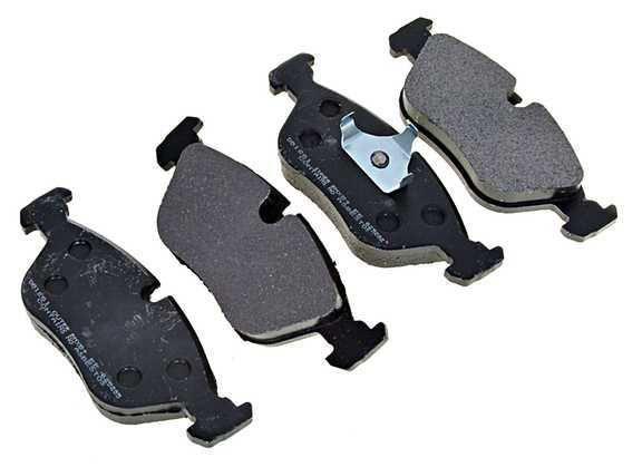 Altrom imports atm d811m - brake pads - front, metallic