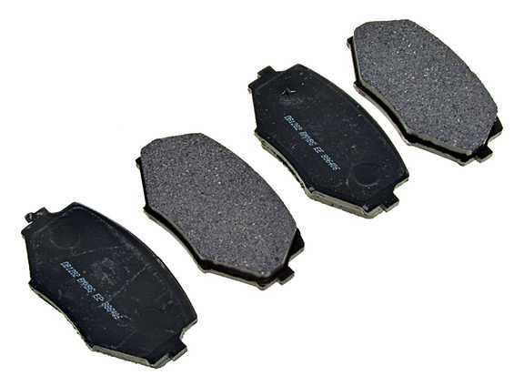 Altrom imports atm d812m - brake pads - front, metallic