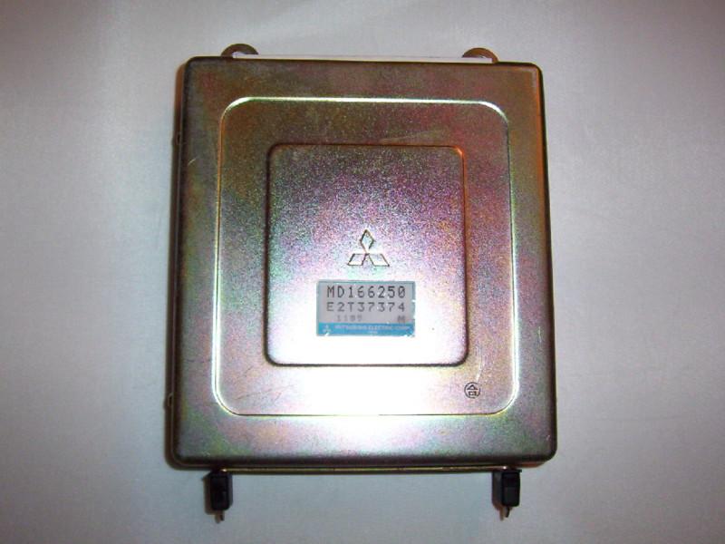Md166250 mitsubishi galant gsx engine control unit module ecu computer 1991-1992