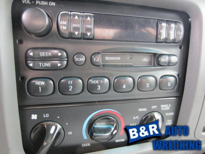 Radio/stereo for 97 98 ford f150 ~ am-fm cass id f65f19b132ad