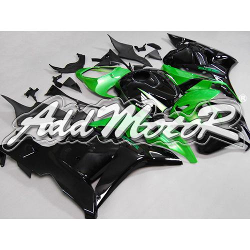 Injection molded fit cbr600rr 2009 2010 2011 2012 green black fairing 69n23