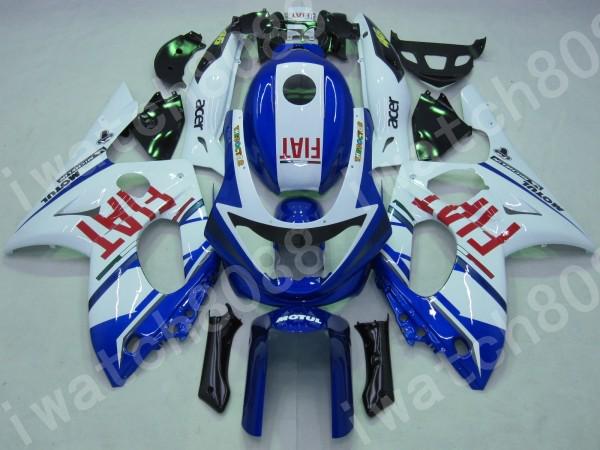 Motogp abs bodywork fairing  fit for yamaha yzf 600 yzf600 1997-2007  u82