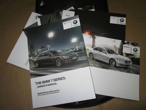 2014 bmw 7 series owners manual  - j0472