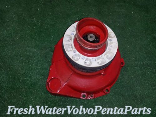 Volvo penta 290  171 131 151 p/n  855611 bellhousing  flywheel cover fine 26 spl