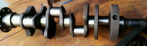 Dodge hemi and poly 315 325 crankshaft