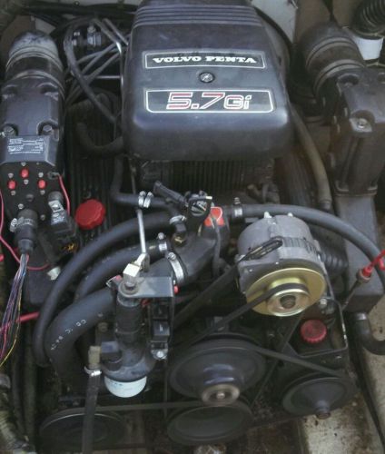 Volvo penta 5.7l gi complete boat motor engine fuel injected 280hp 1995