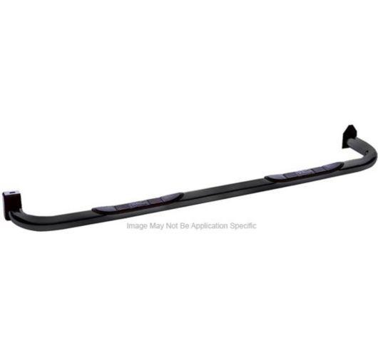 Westin set of 2 nerf bars new powdercoated black f250 truck f350 ford 23-0535