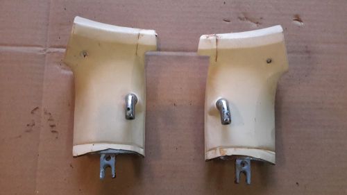 1967 -1969 lincoln continental sunvisors brackets