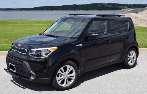 Fits 2014-2015 kia soul; ssd performance &#034;hybrid&#034; roof rails,rack,powder coated