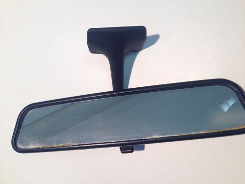 Mercedes inside rear view mirror w126 280 300 380 420 500 560sel 300sd excellent