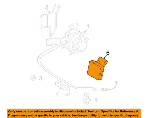 Subaru oem 03-05 forester-cruise control module 87022sa010