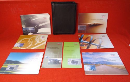 2002 audi allroad quattro owners manual w/ radio book  fast n free ship **rare**