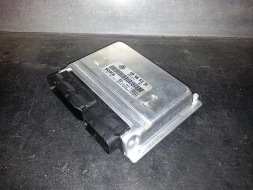 Volkswagen passat engine brain box electronic control module; 4 cyl 03