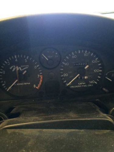 Mazda mx-5 miata 90-97 oem &#039;96 m edition complete speedometer instrument cluster