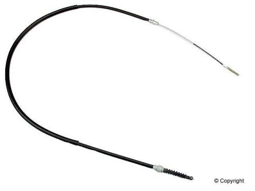 Parking brake cable-cofle wd express 610 54055 583 fits 89-92 vw jetta