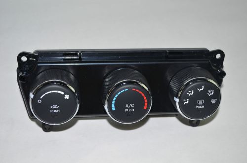 Dodge challenger a/c heater control head 55111952ae oem mopar brand new unit