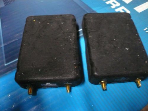 Lot of 2 calamp cal amp  lmu41c2-v2-g100 gps tracking unit untested