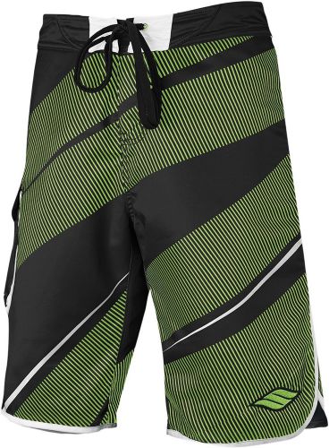 Slippery 3230-0216 boardshort arc bk/gn 44