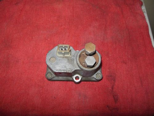 Bmw e21 320i bosch warmup regulator volvo 240 /  used / 0438140014