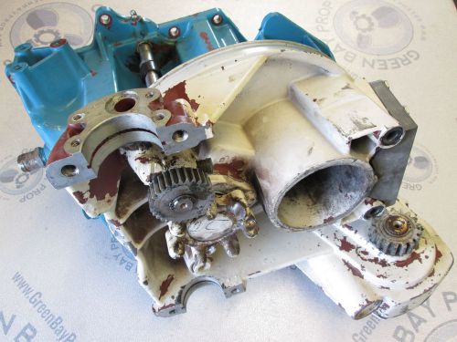 980731 omc gm chevy stern drive intermediate housing 120-235 hp 1975-77