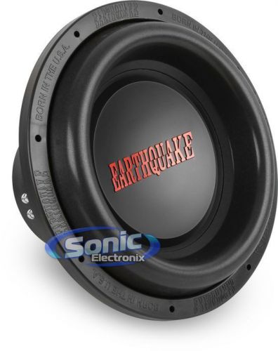 Earthquake sound dbxi-15d 750w rms 15&#034; dbxi series dual 4 ohm car subwoofer