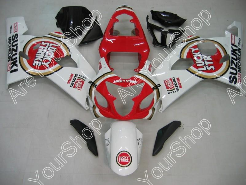 Fit for suzuki gsxr 600/750 2004-2005 bodywork fairing complete abs plastics 1#