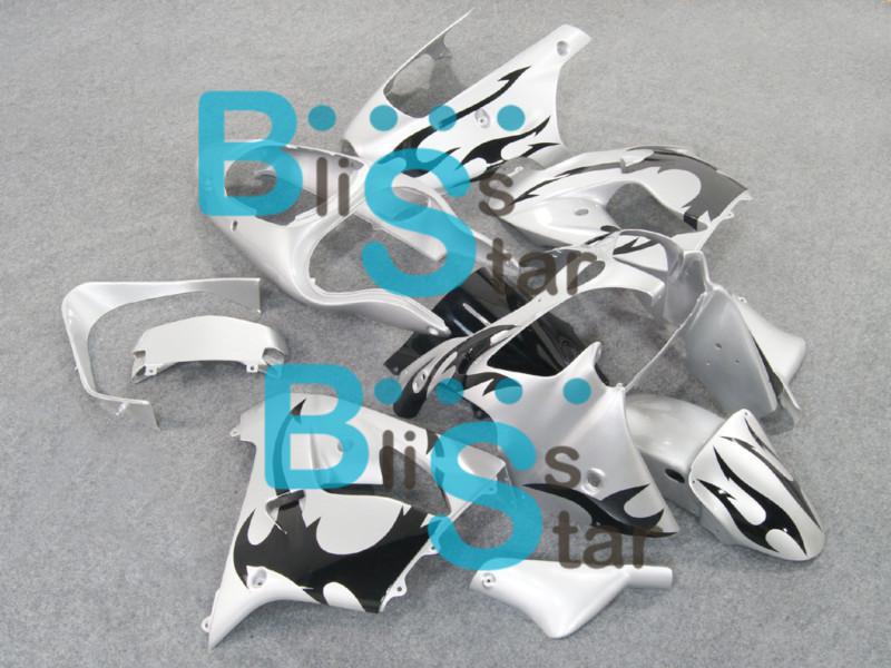 Abs fairing kit set fit for kawasaki zx900 zx9r ninja zx-9r 2000-2001 e22 w8