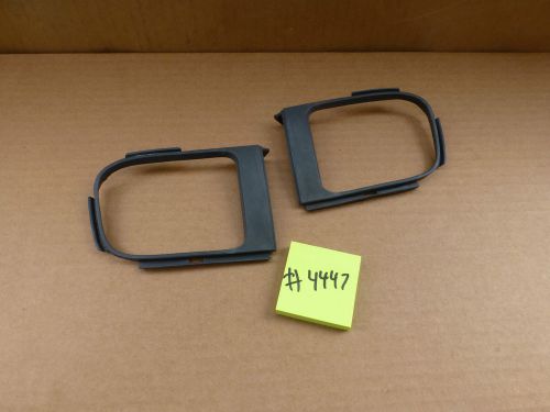 1998-2000 volvo v70 xc awd cross country left and right fog light covers #4447