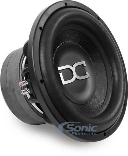 New! dc audio m2lv412d1 level 4 1400w rms 12&#034; dual 1 ohm car subwoofer