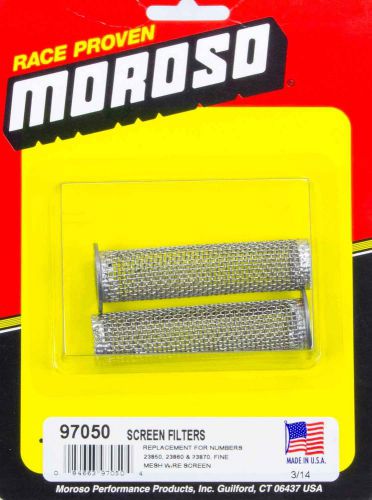 Moroso oil filter element p/n 97050