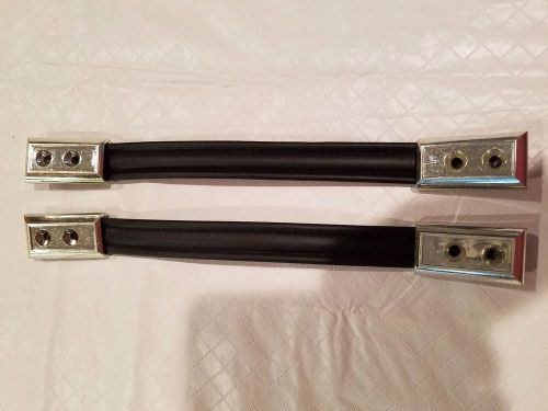 Vintage gm interior door handle pulls and covers black