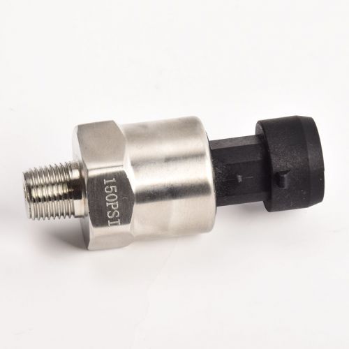 Stainless steel 150psi pressure transducer or sender for oil,fuel,gas,air,water