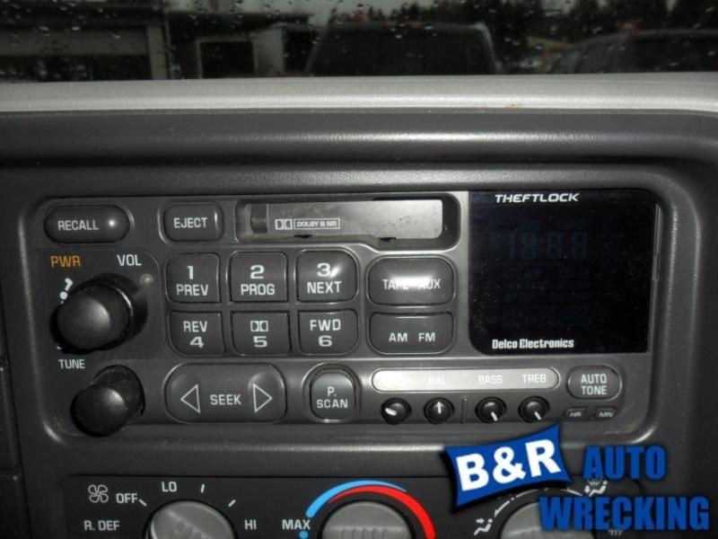 Radio/stereo for 95 96 97 98 99 chevy 1500 pickup ~