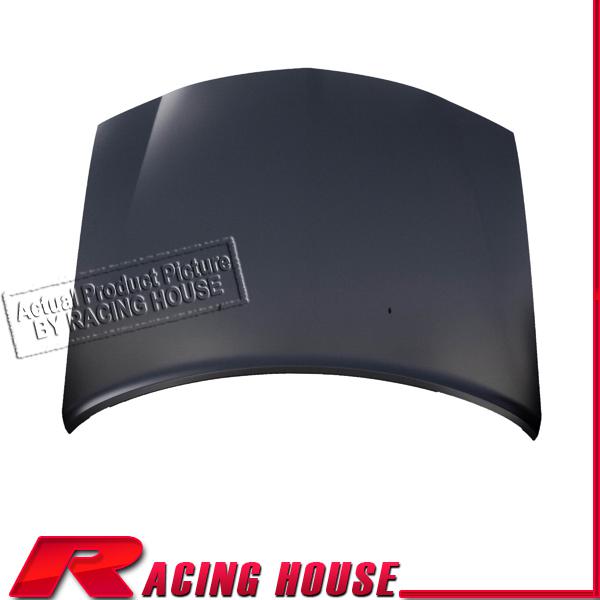 Front primered aluminum panel hood 2006-2007 dodge charger srt8 sxt r/t daytona