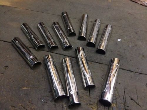 Harley chopper bobber custom clips pushrod covers