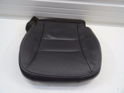 2010 - 2012 ford fusion sel front left side lower bottom cushion seat skin oem