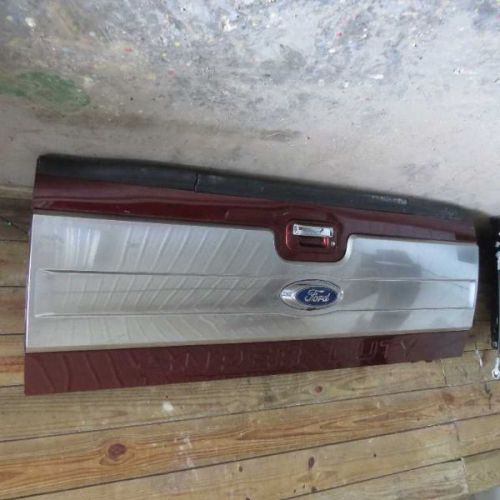 13 14 15 ford f250 super duty trunk/hatch/tailgate 15334