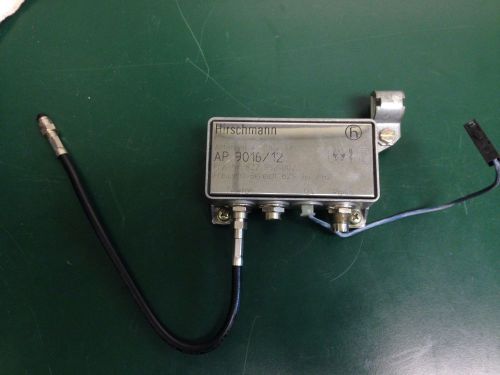 Hirschmann power antenna amplifier ap 9016/12