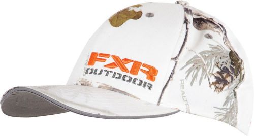 Fxr outdoor ap hd snow hat  white/camo