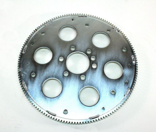 Prw high integrity chevy sbc 1957-85 sfi steel flexplate 153t int-bal