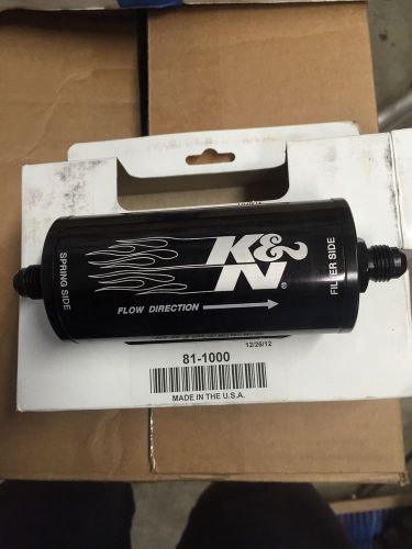 K&amp;n billet fuel filter 81-1000