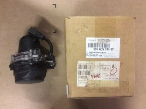 04 05 06 07 08 porsche 911 996 air injection smog pump 99760510401