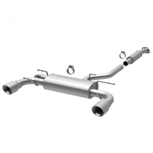 Magnaflow 15157 dual split stainless cat back exhaust for scion fr-s subaru brz