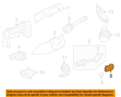 Chevrolet gm oem 11-13 caprice keyless entry-transmitter 92237318