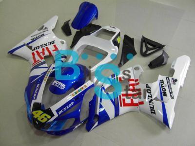 Fairing fit for yamaha yzf r1 r 1 yzf-r1 yzfr1 1998-1999 98 99 set 21 b y4