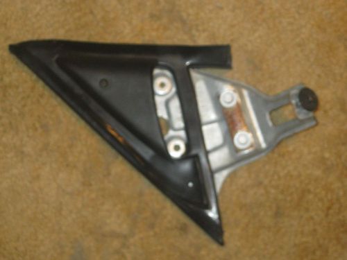 99 93-02 firebird r/h  passenger mirror door install mounting bracket &amp; trim