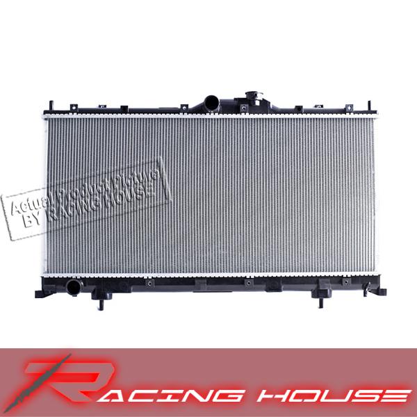 2006-08 mitsubishi eclipse 2.4l 4cyl manual 1row sohc aluminum cooling radiator