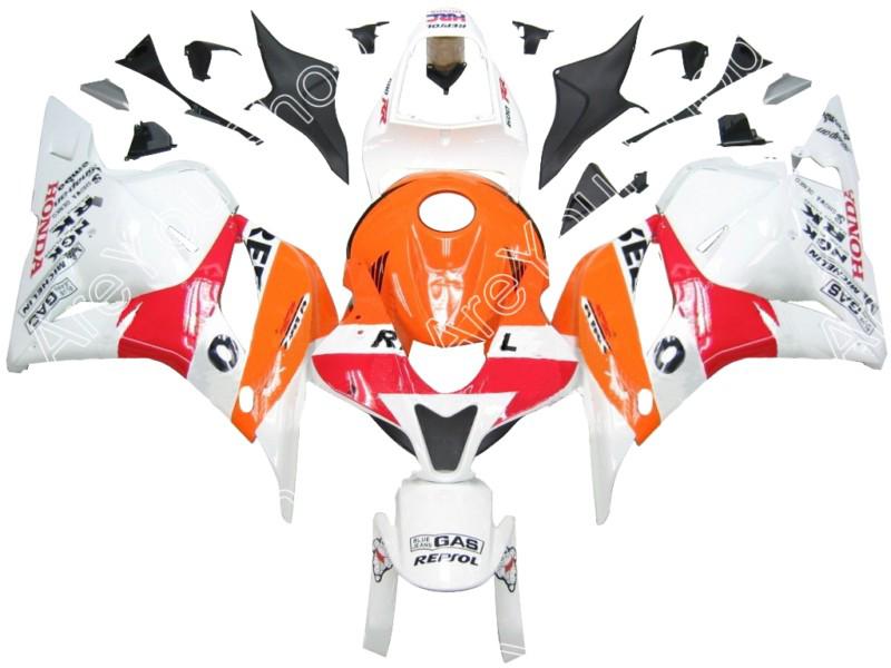 Fit for honda cbr 600 rr 2009-2010 bodywork fairing abs plastics set 20#