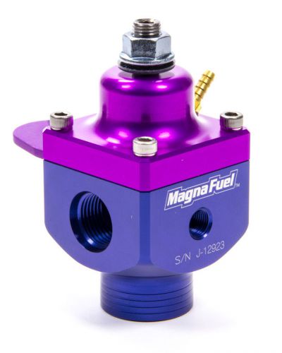 Magnafuel 4-12 psi 2 port boost fuel pressure regulator p/n mp-9833-b