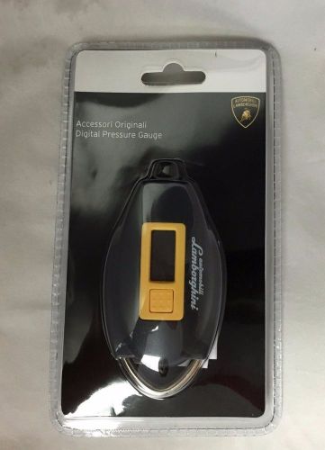 Lamborghini digital tire pressure gauge